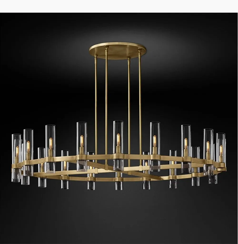 Akolia Ravelle Vintage American Series LED Wall / Hanging Chandelier