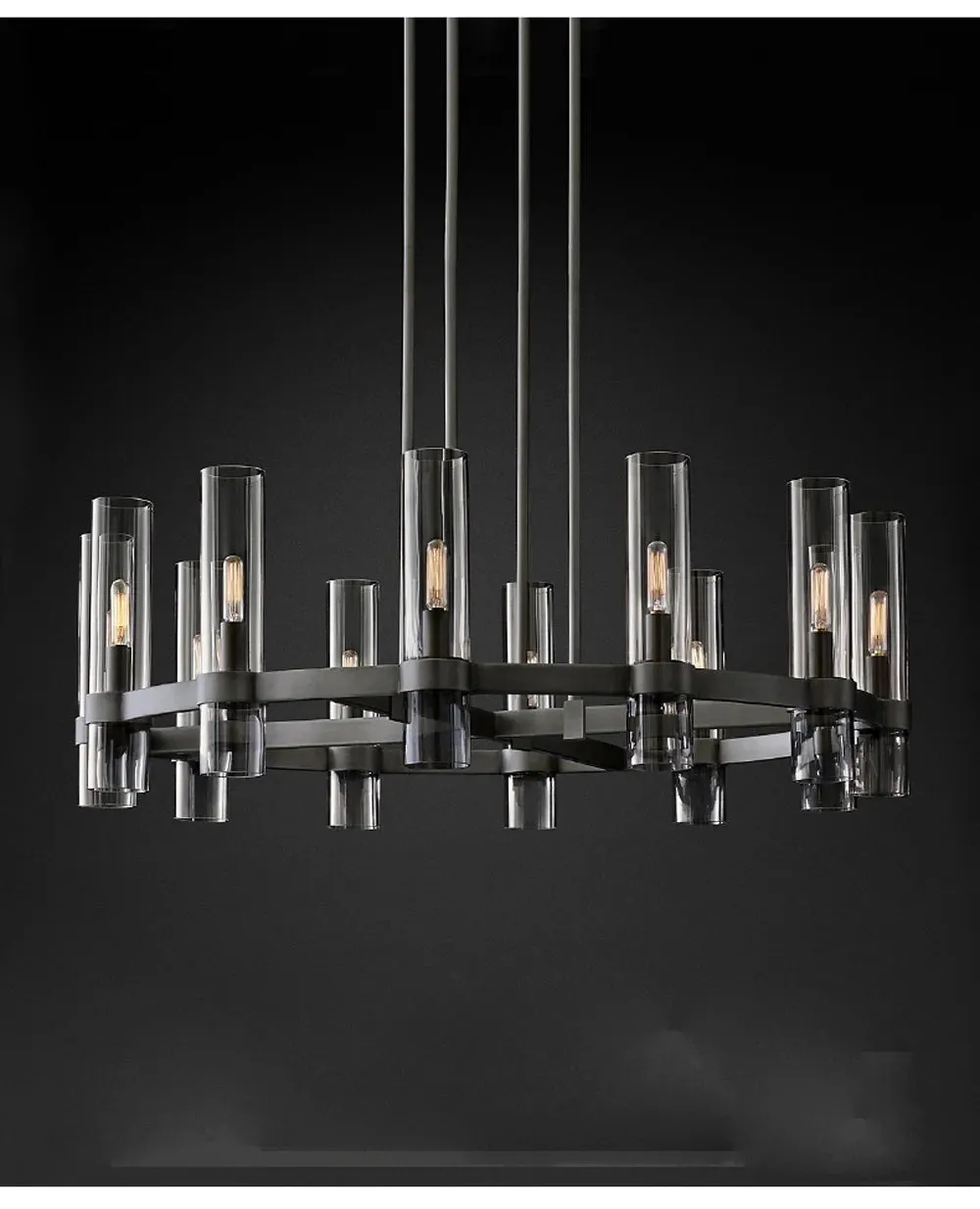 Akolia Ravelle Vintage American Series LED Wall / Hanging Chandelier