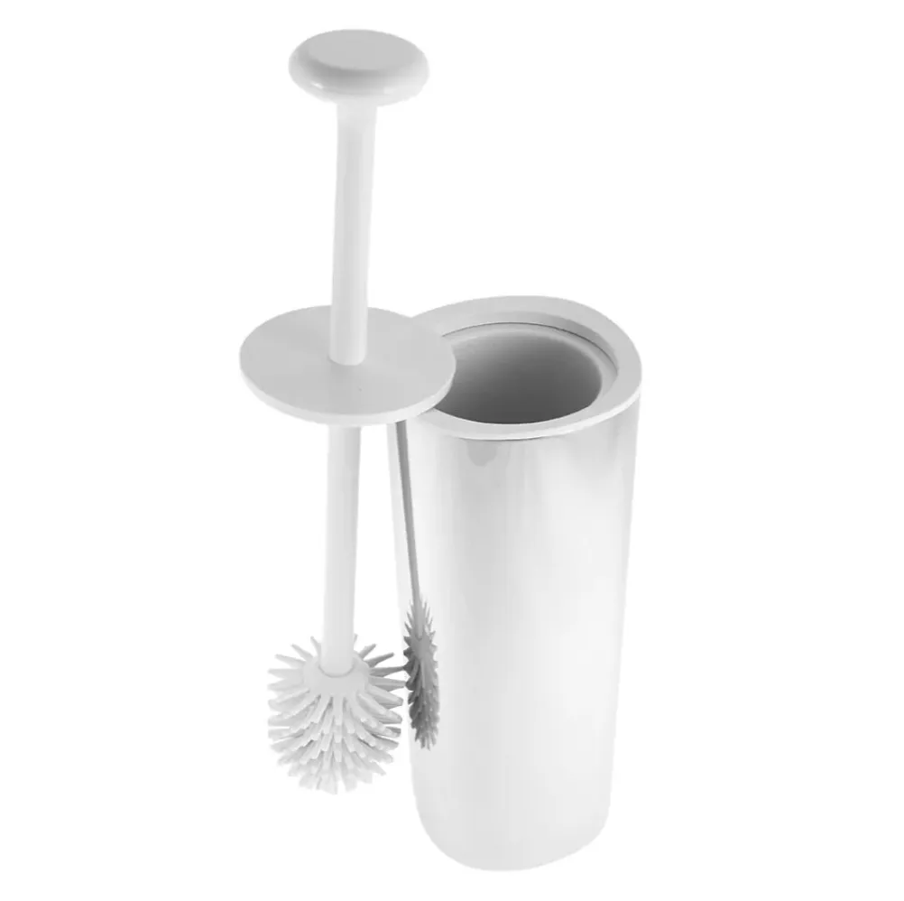 Alessi Birillo Toilet Brush - White