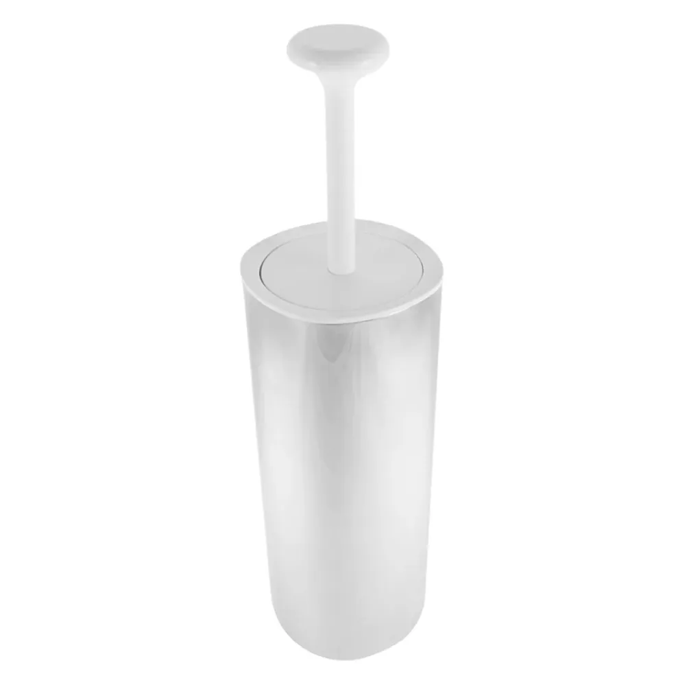 Alessi Birillo Toilet Brush - White