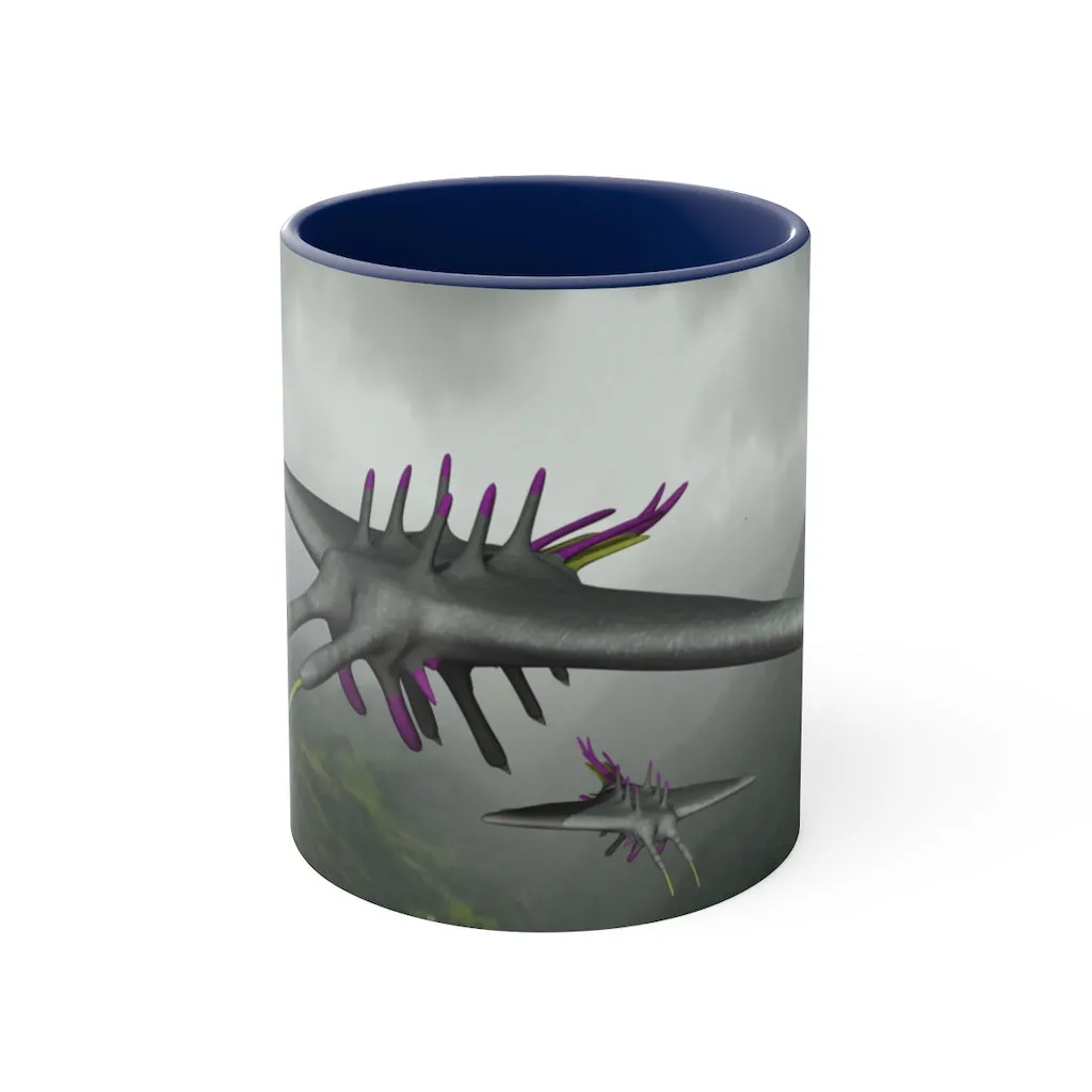 Alpha Creature Accent Coffee Mug, 11oz