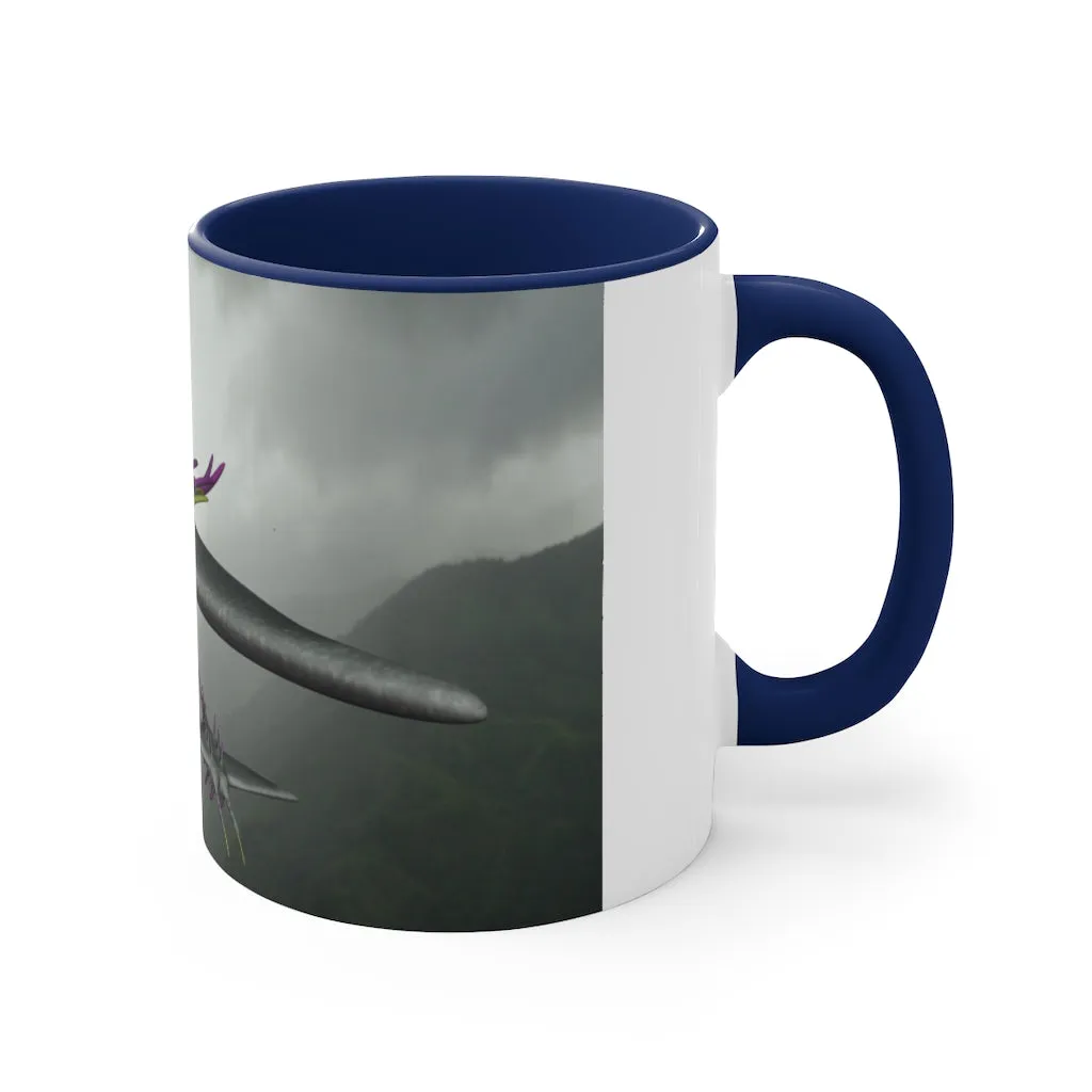 Alpha Creature Accent Coffee Mug, 11oz