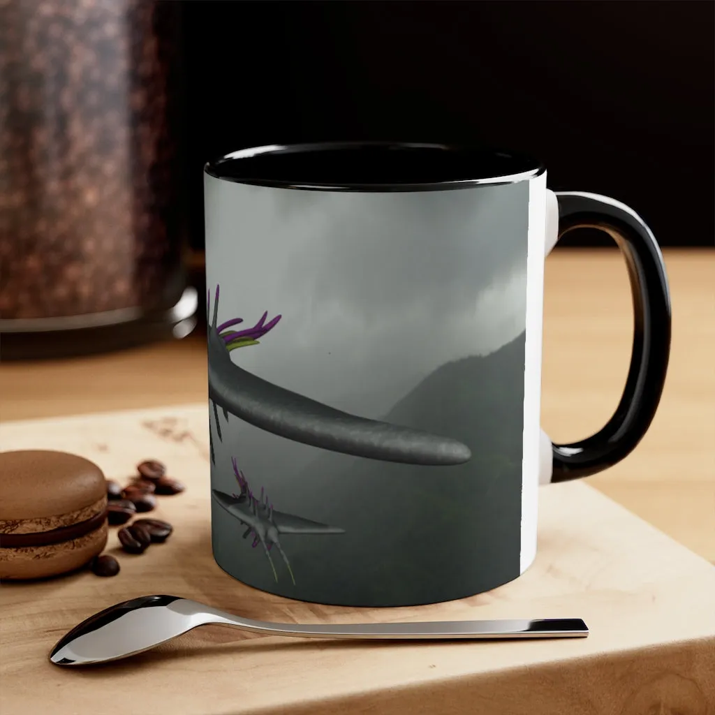 Alpha Creature Accent Coffee Mug, 11oz