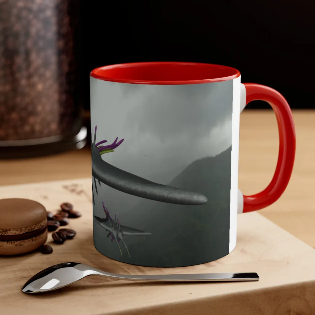 Alpha Creature Accent Coffee Mug, 11oz