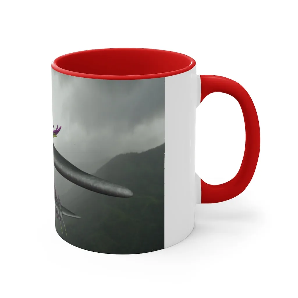 Alpha Creature Accent Coffee Mug, 11oz