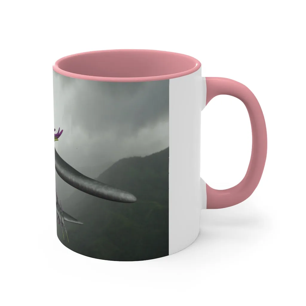 Alpha Creature Accent Coffee Mug, 11oz