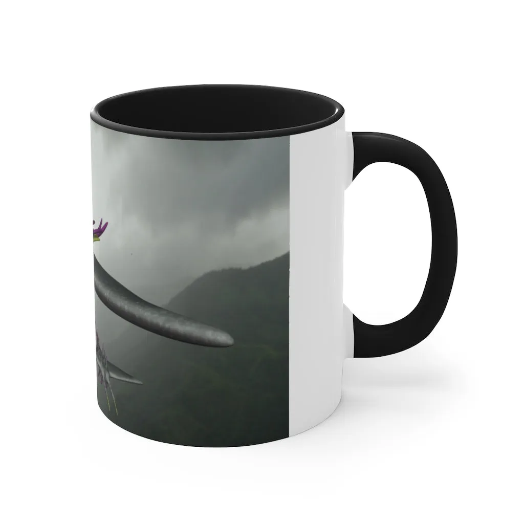 Alpha Creature Accent Coffee Mug, 11oz