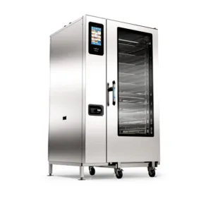 Alto-Shaam 20-20E PRO 20 Pan Full Size Electric Combi Oven – 3Ph, 208V