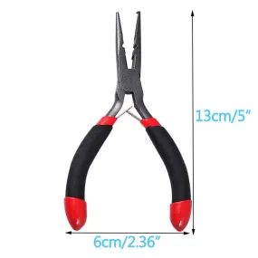 Aluminum Fishing Grip Stainless Steel Fishing Pliers Set Hook Remover Cutter Line Split Ring Fishing Gear Tools