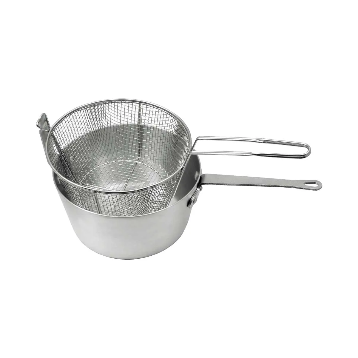 Aluminum Fryer / Pasta Pan / Pot, 10 qt.