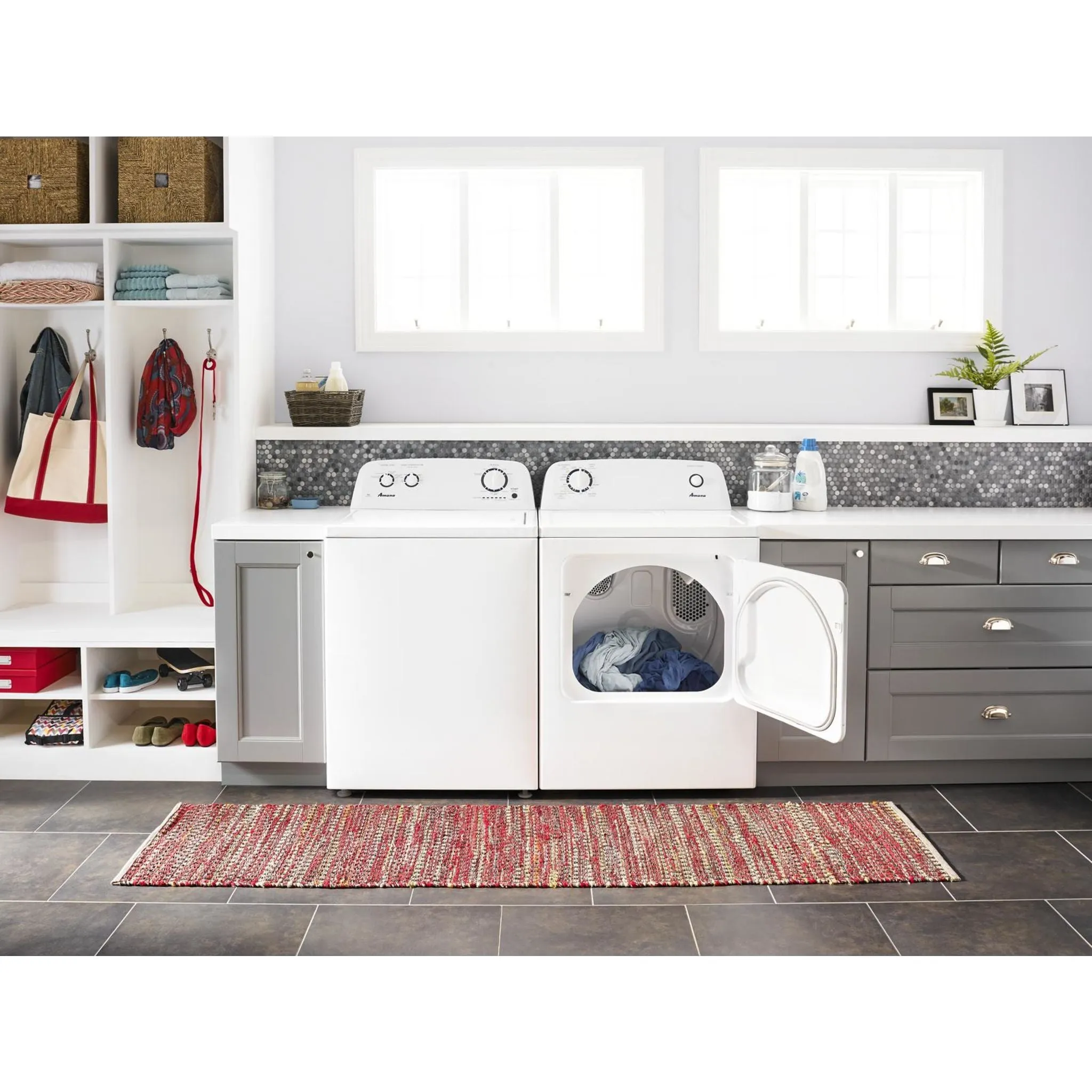 Amana Dryer (YNED4655EW) - White