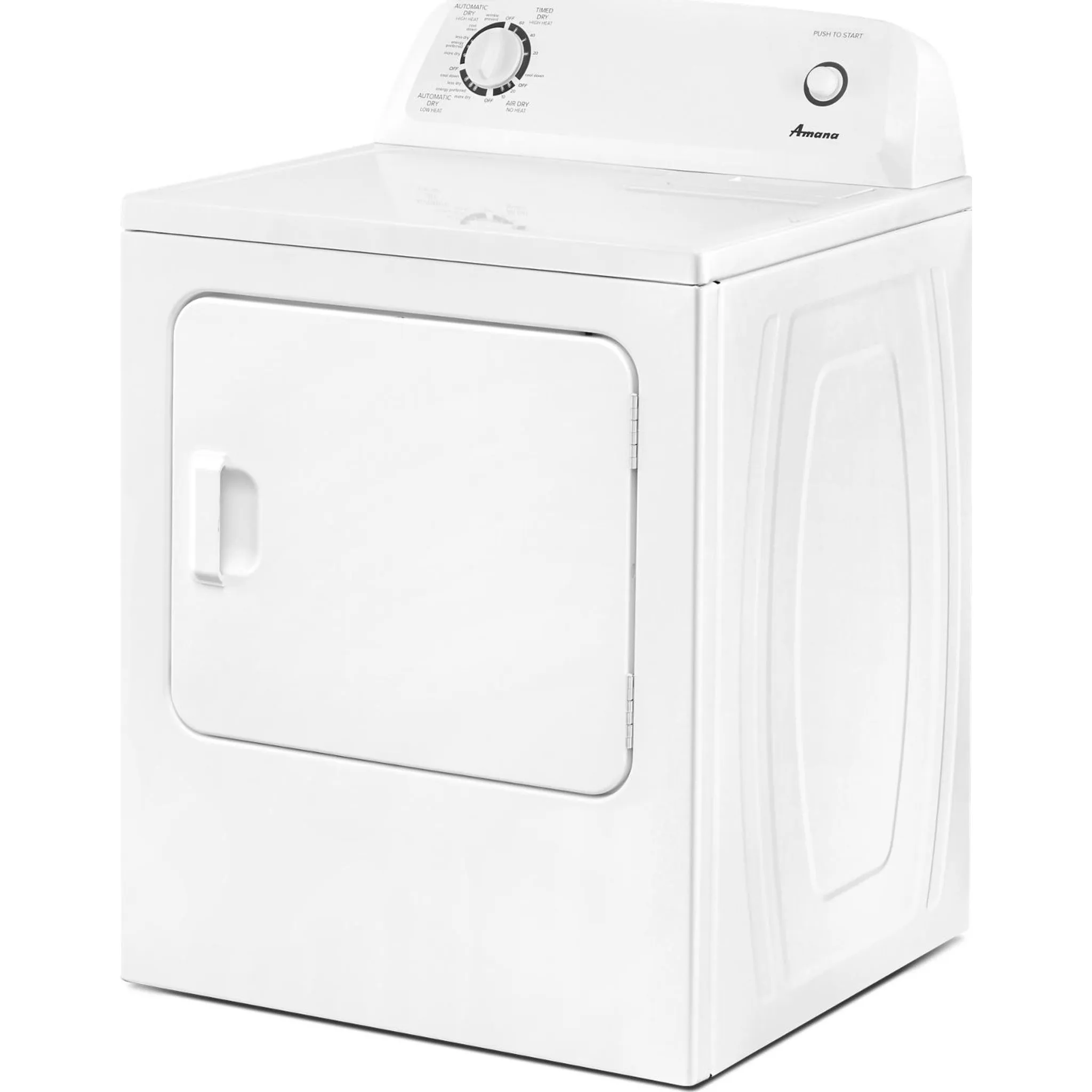 Amana Dryer (YNED4655EW) - White