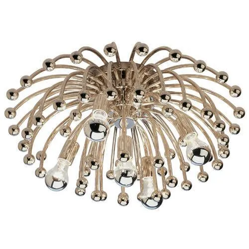 Anemone Collection Flush Mount/Sconce design by Robert Abbey