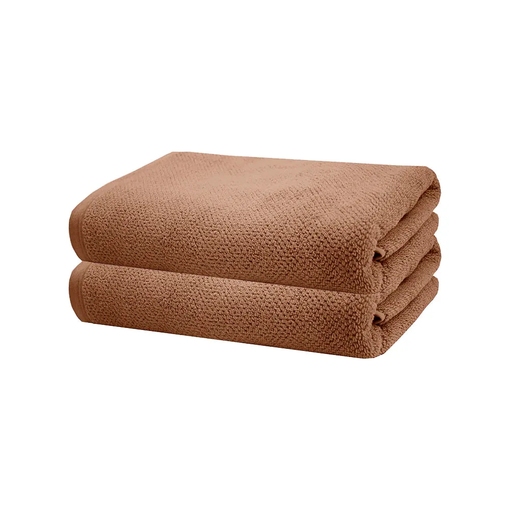 Angove WOODROSE Bath Towel 2 Pack by Bambury