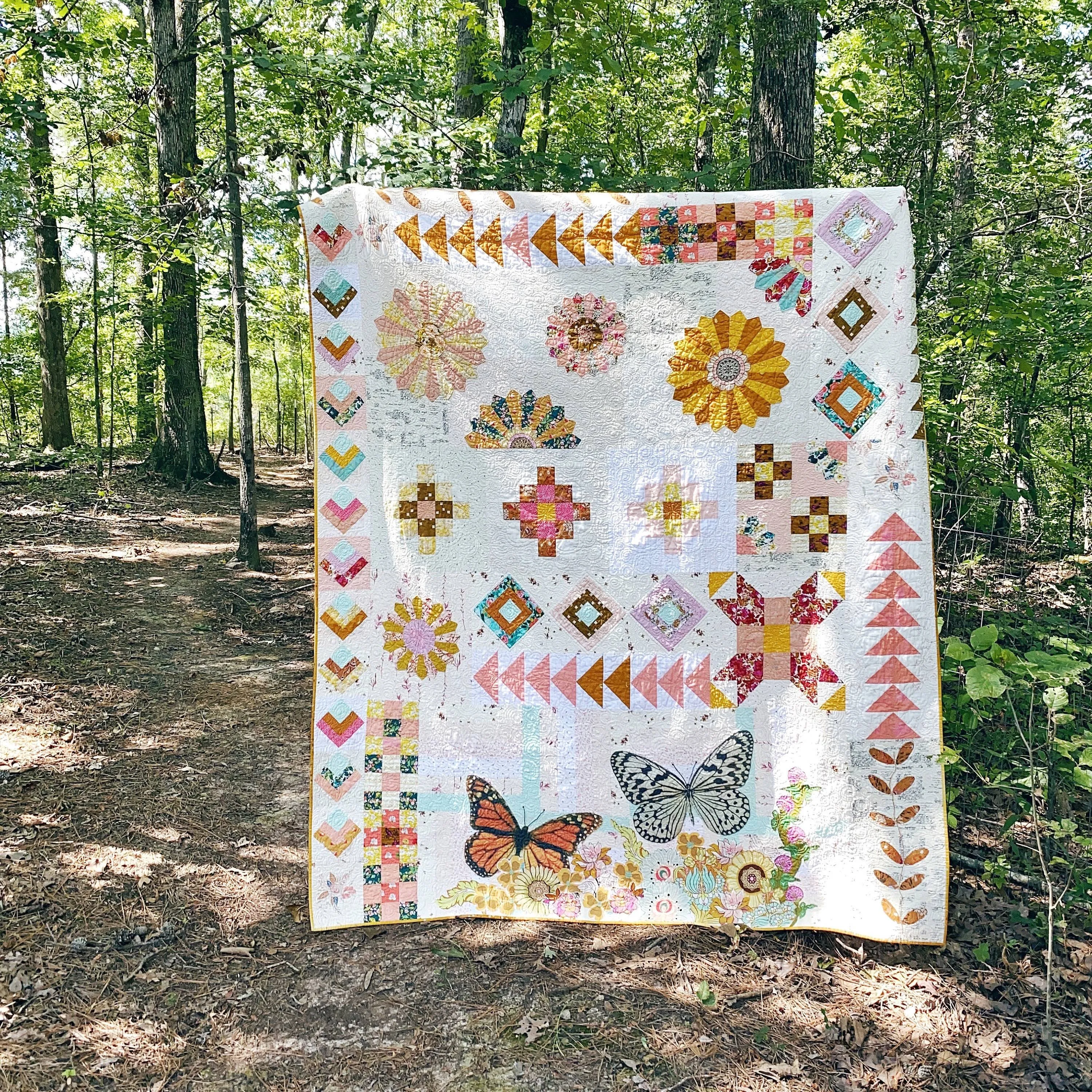 ANTHOLOGIE QUILT PATTERN