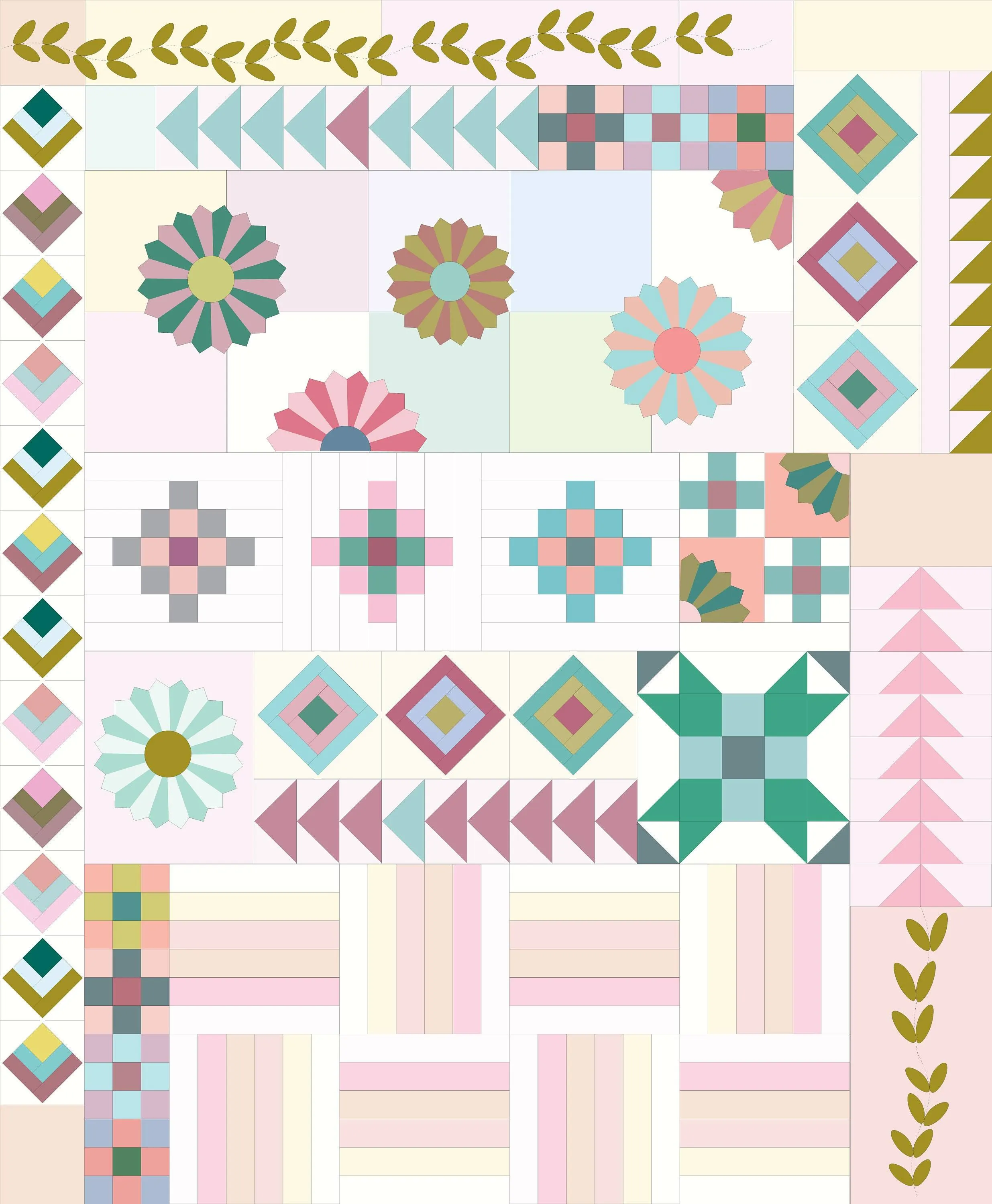 ANTHOLOGIE QUILT PATTERN