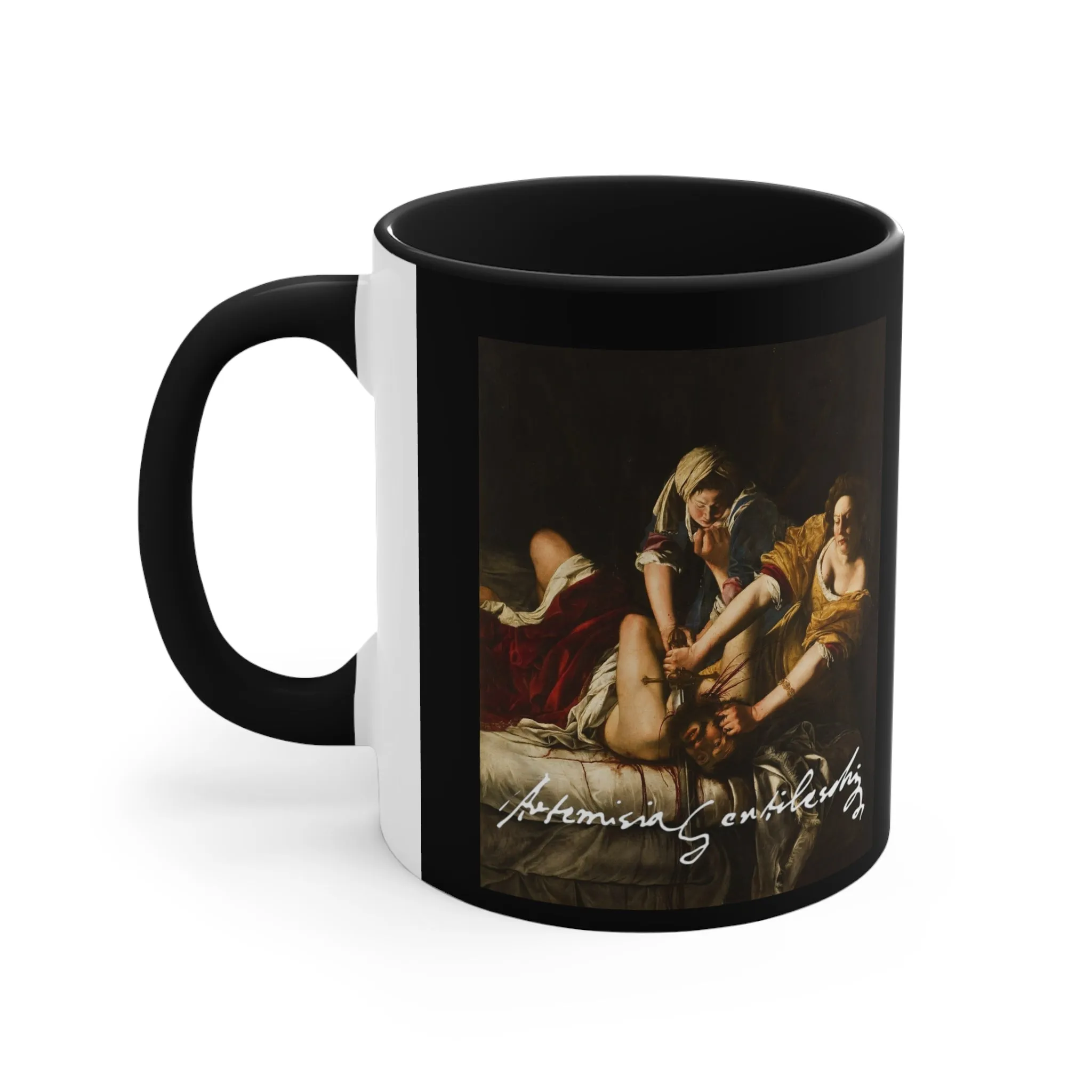 Artemisia Gentileschi Accent Coffee Mug, by Insignia 11oz