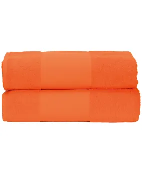 ARTG® PRINT-Me® bath towel | Bright Orange