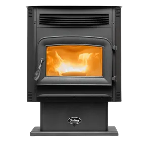 Ashley Hearth AP5617-P Pellet Stove 1,700 sq. ft. 90 lb Hopper with Remote New