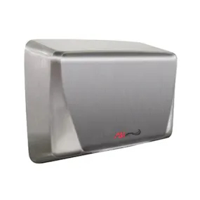 ASI Turbo Ada - 0199-1-93 Surface Mounted High-Speed Dryer 115-120V) - Ada Compliant. Satin Stainless