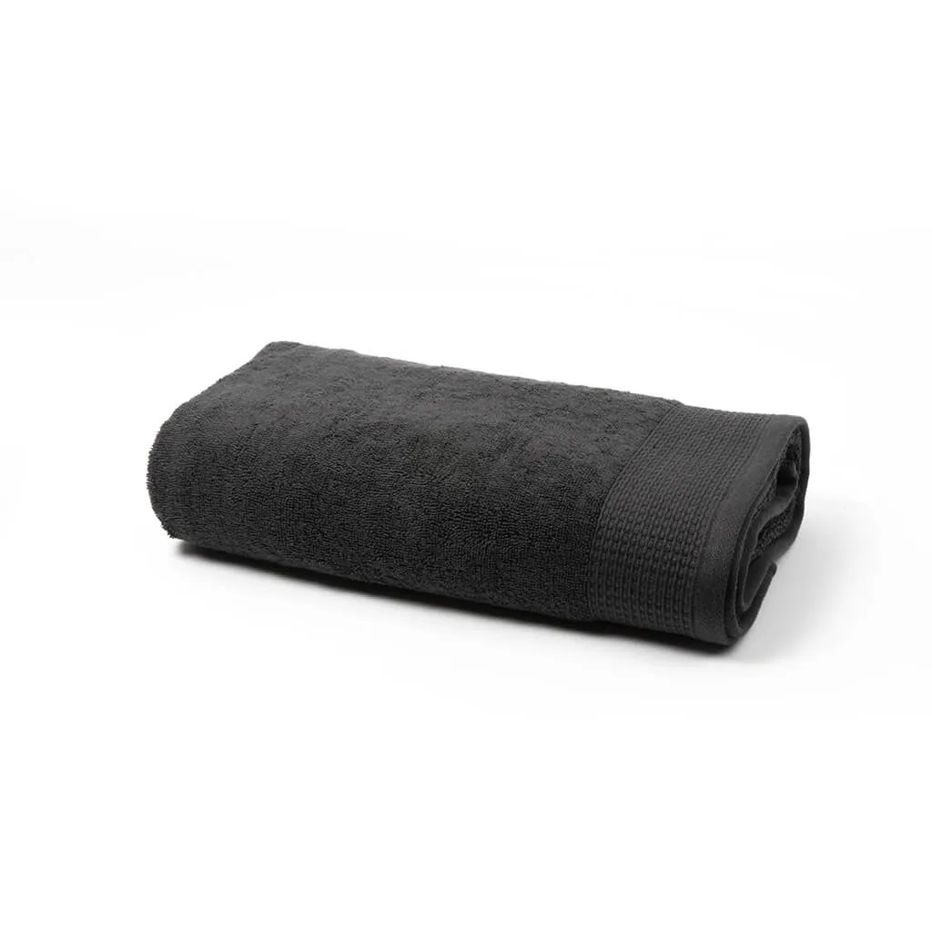 Australian Cotton Towel Collection - Coal