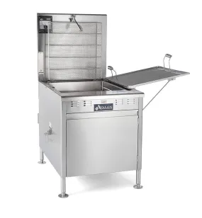 Avalon Donut Fryer  24" x 24", Natural Gas, Standing Pilot, No Power, Right Side Drain Board with Sub-merger Screen (ADF24G)