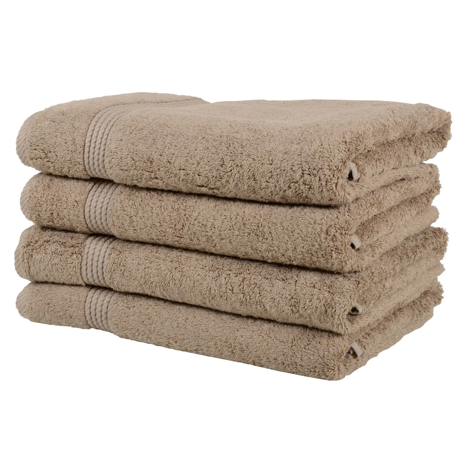 Bamboo Bliss Luxury 600gsm Bathroom Linen Range - Mocha