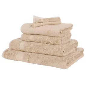 Bamboo Bliss Luxury 600gsm Bathroom Linen Range - Natural