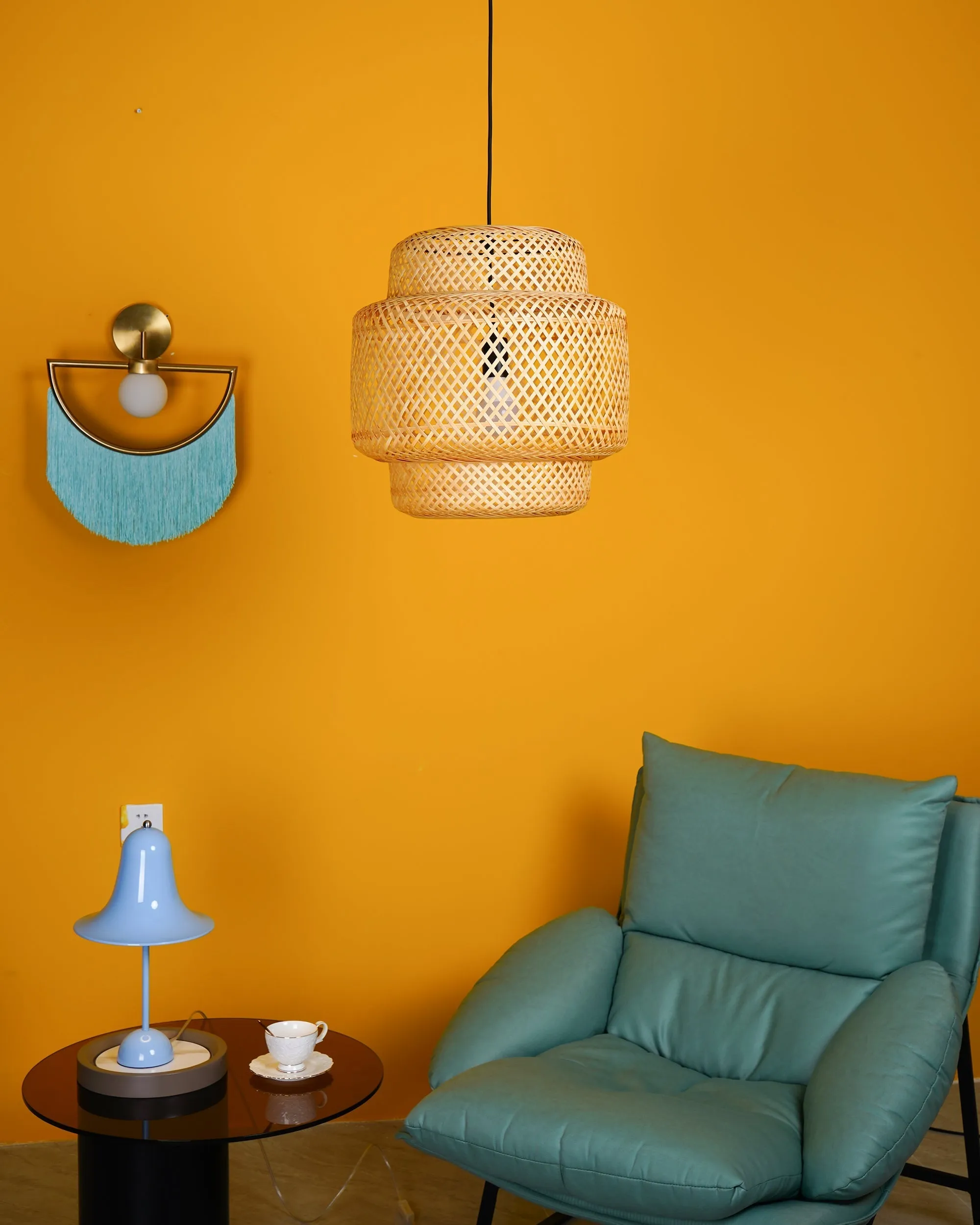 Bamboo Pendant Lamp