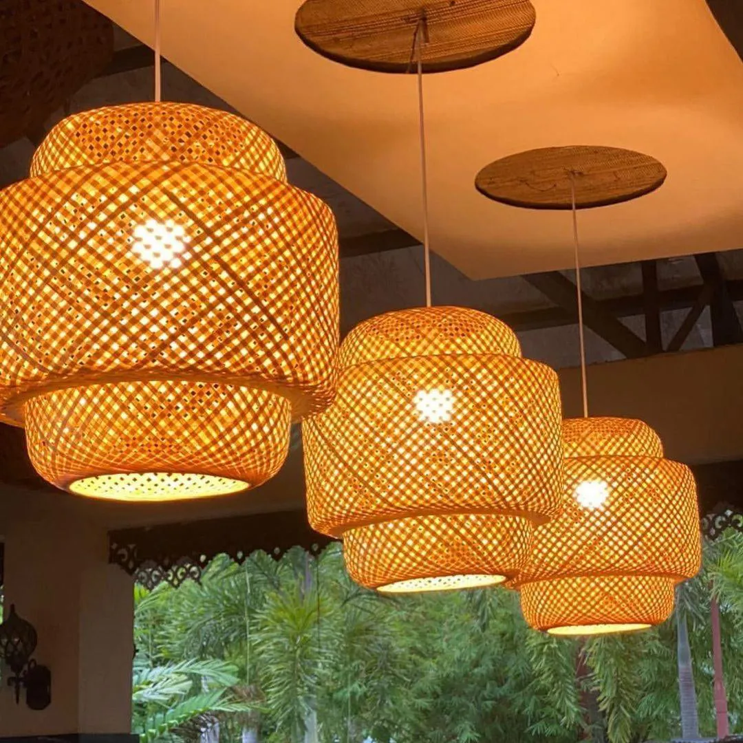 Bamboo Pendant Lamp