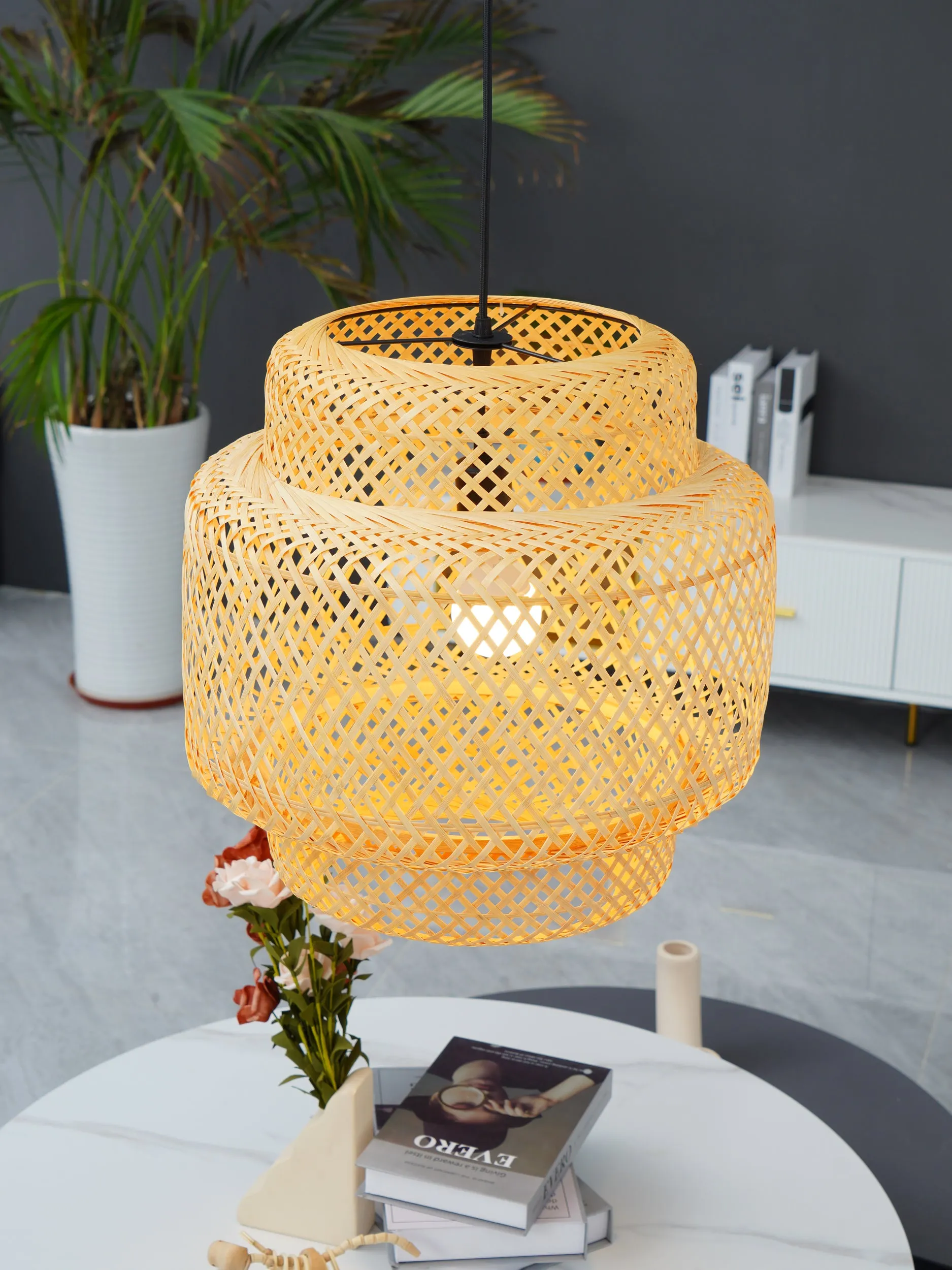 Bamboo Pendant Lamp