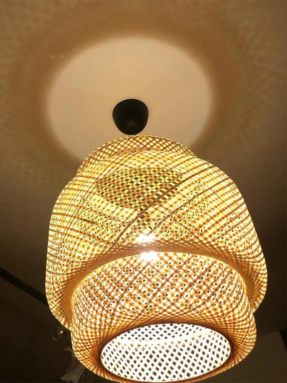 Bamboo Pendant Lamp