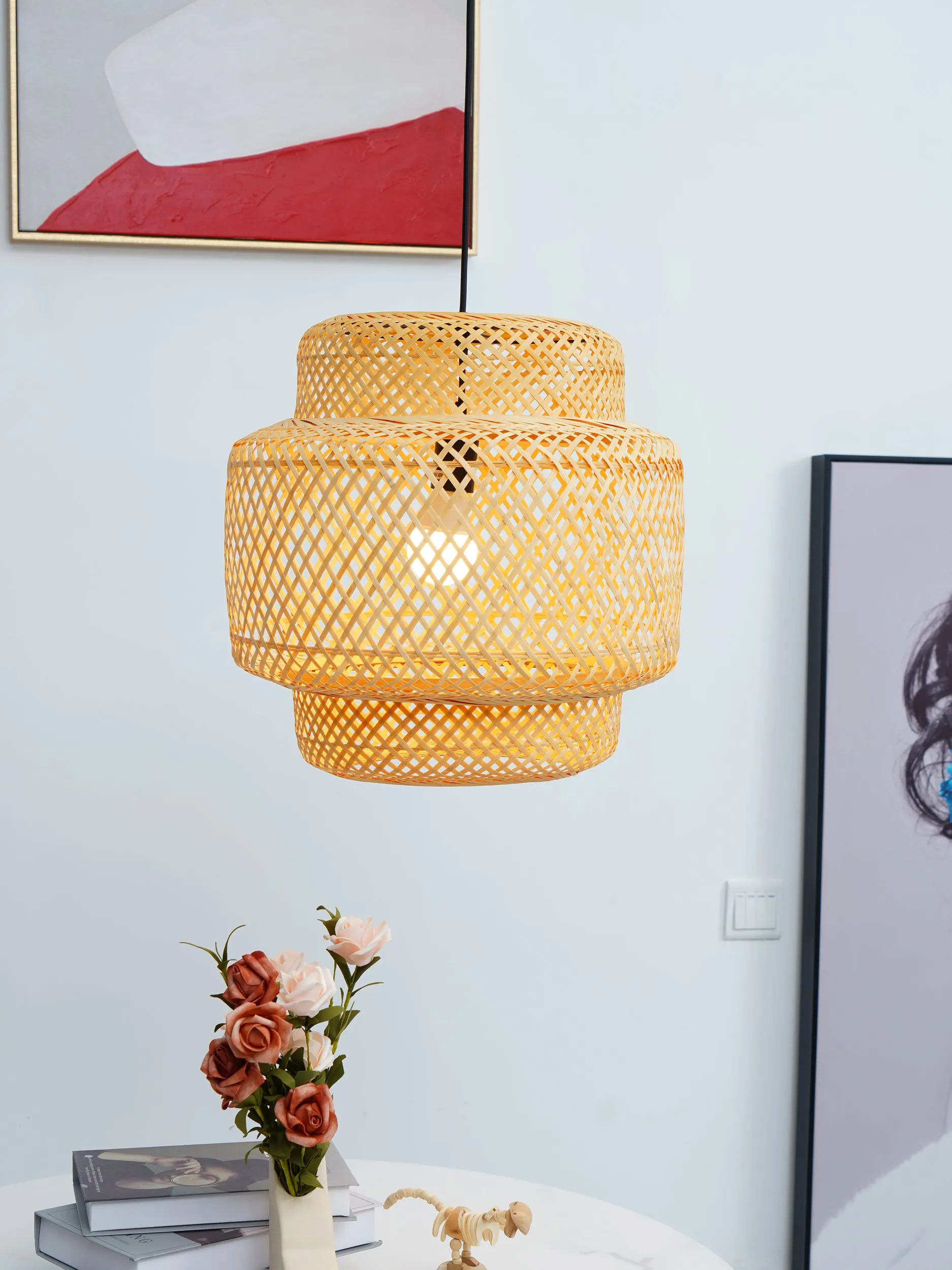 Bamboo Pendant Lamp