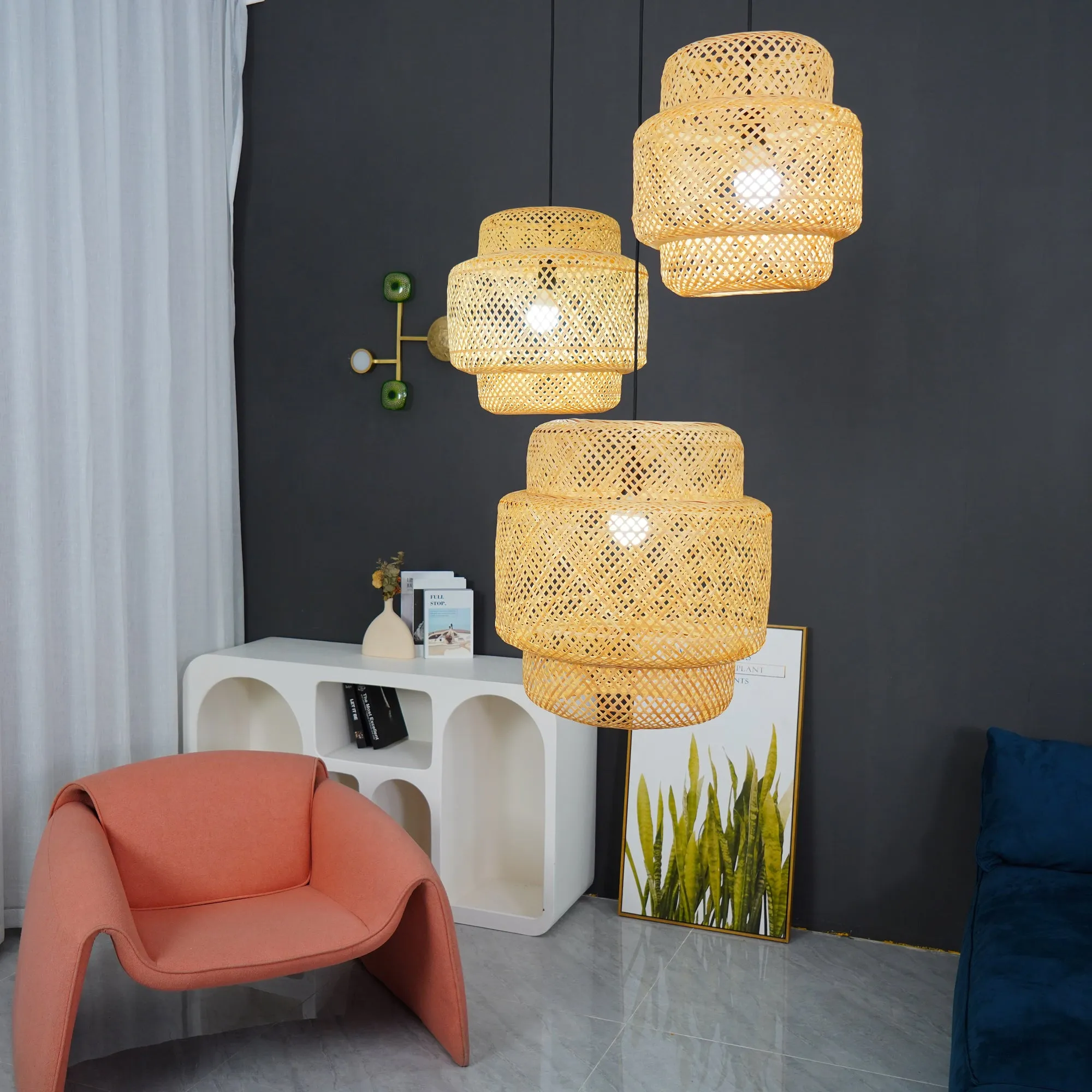 Bamboo Pendant Lamp