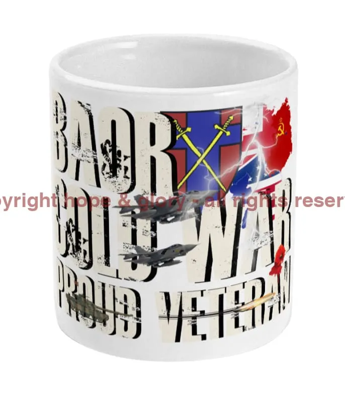 BAOR Cold War Veteran Ceramic Mug