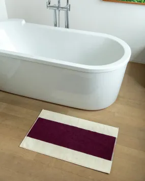 Bath Mat - Orange - Brown