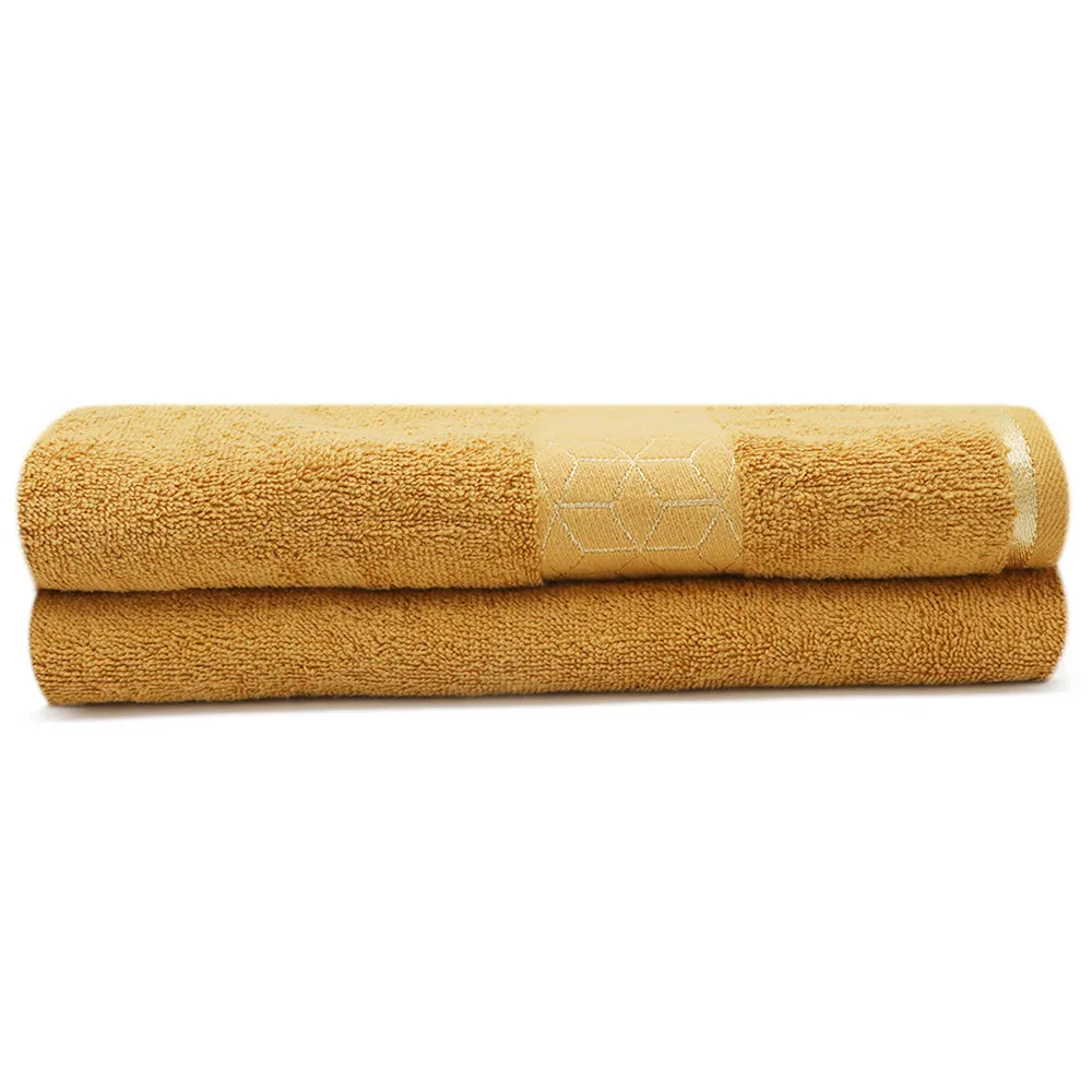 Bath Towel - Golden Brown