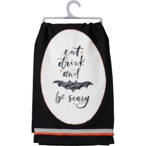 BE SCARY KITCHEN TOWEL