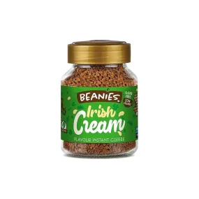 Beanies Instant Flavour Coffee Irish Cream, 50g