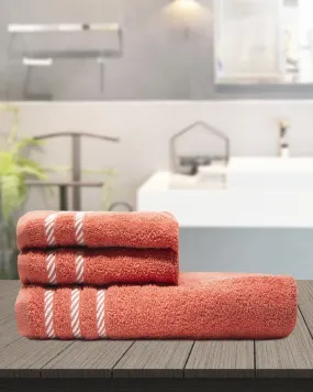 BEATRIX BATH TOWEL- 3 PCS- ANGIE'S INDIA