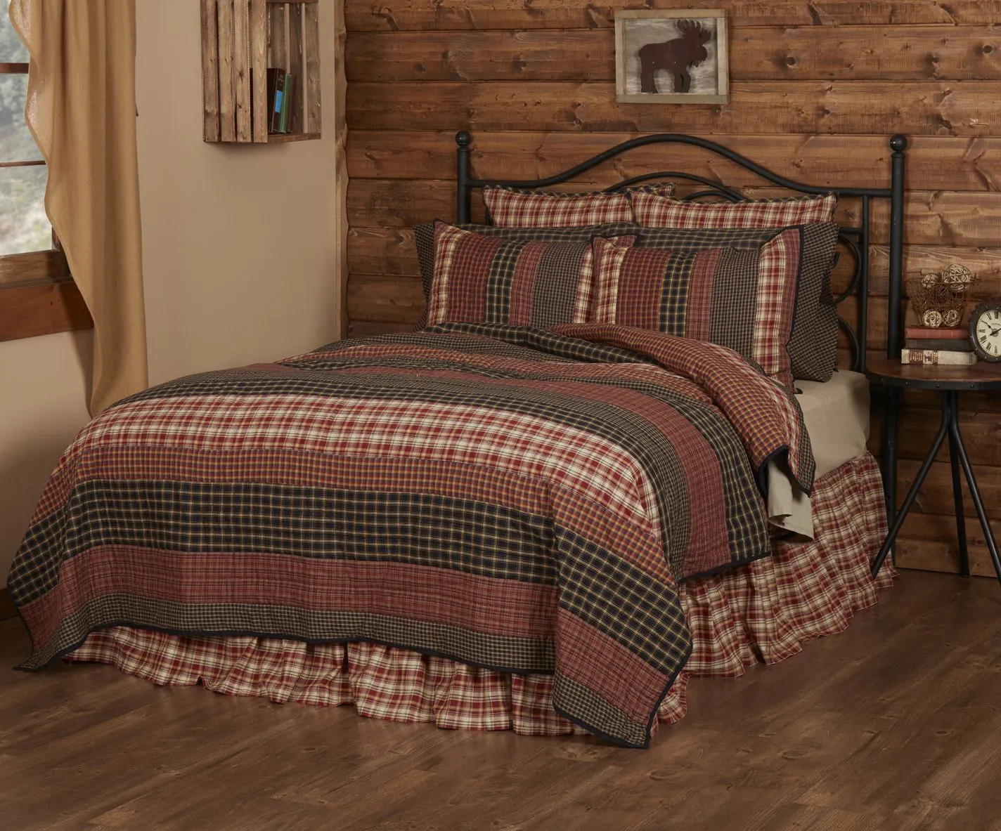 Beckham California King Quilt 130Wx115L