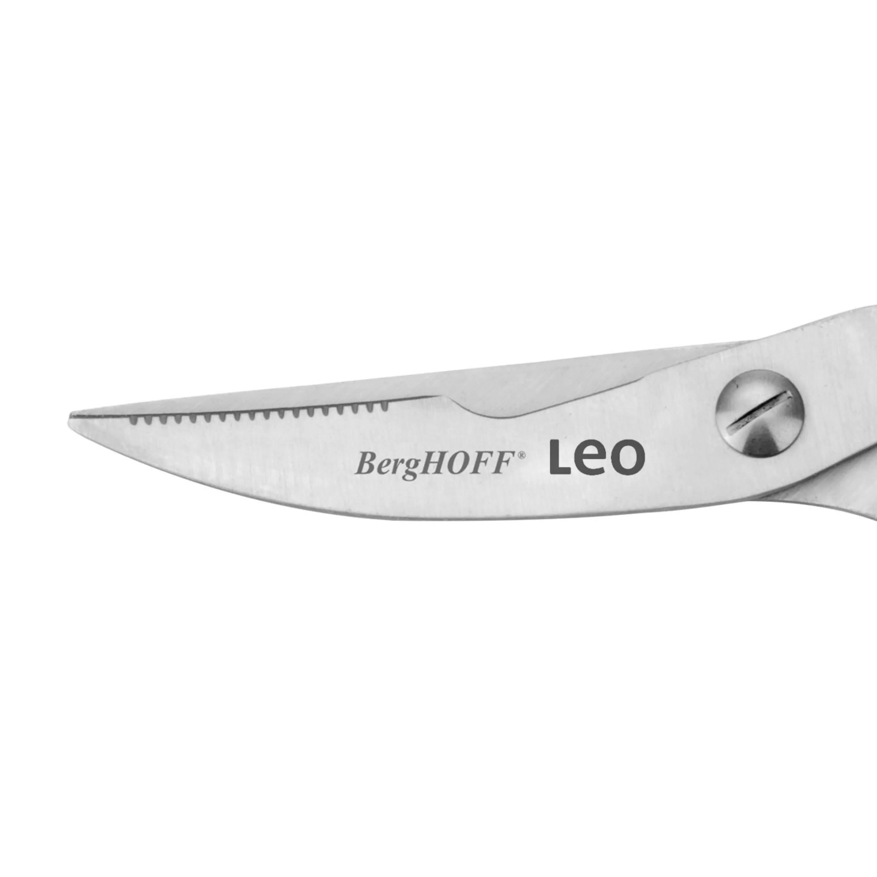 BergHOFF Leo Graphite Stainless Steel Poultry Shears 9.75"