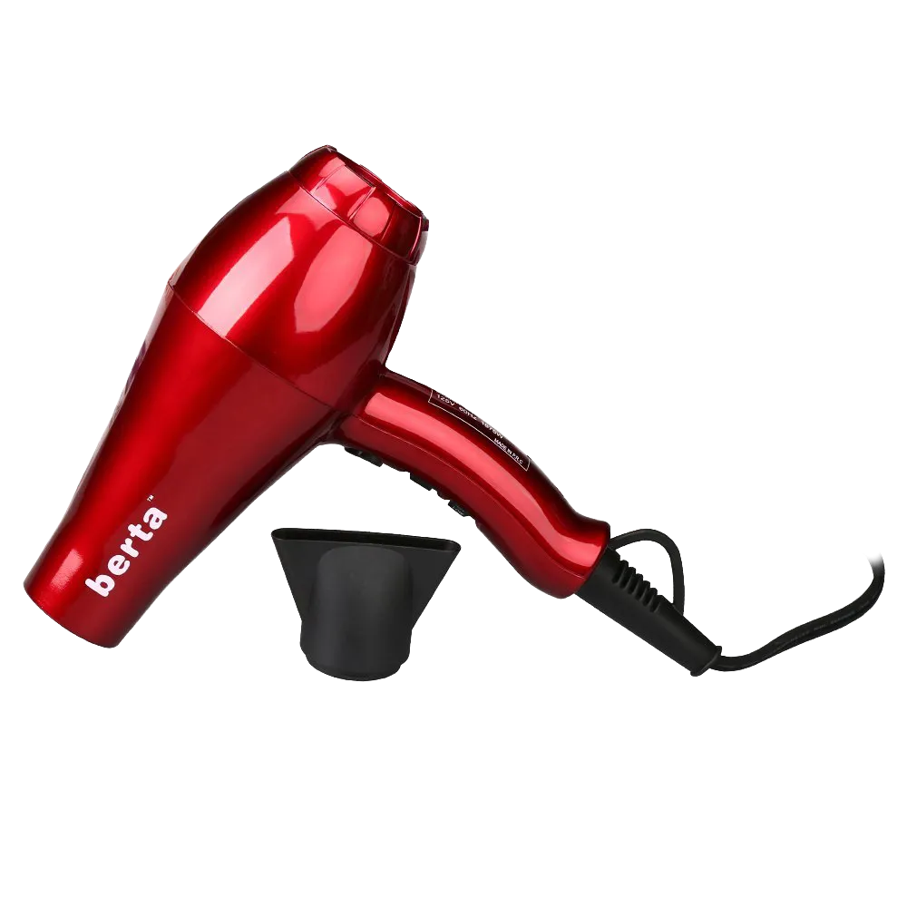 Berta 1875 Watts Professional Blow Dryer 2 Speed