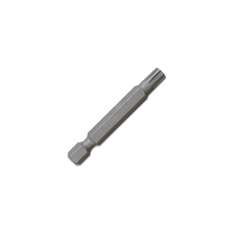 Best Way Tools Spline 1/4 in. X 2 in. L Power Bit Carbon Steel 2 pc