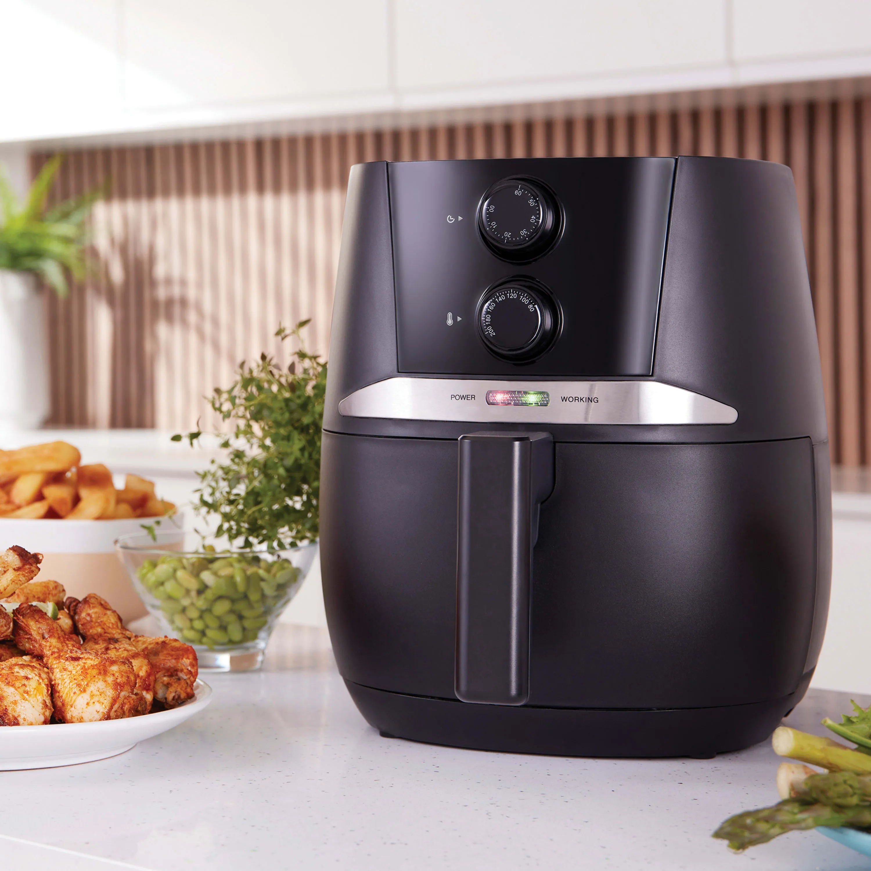 Black And Decker Manual Air fryer 4.3 Litre