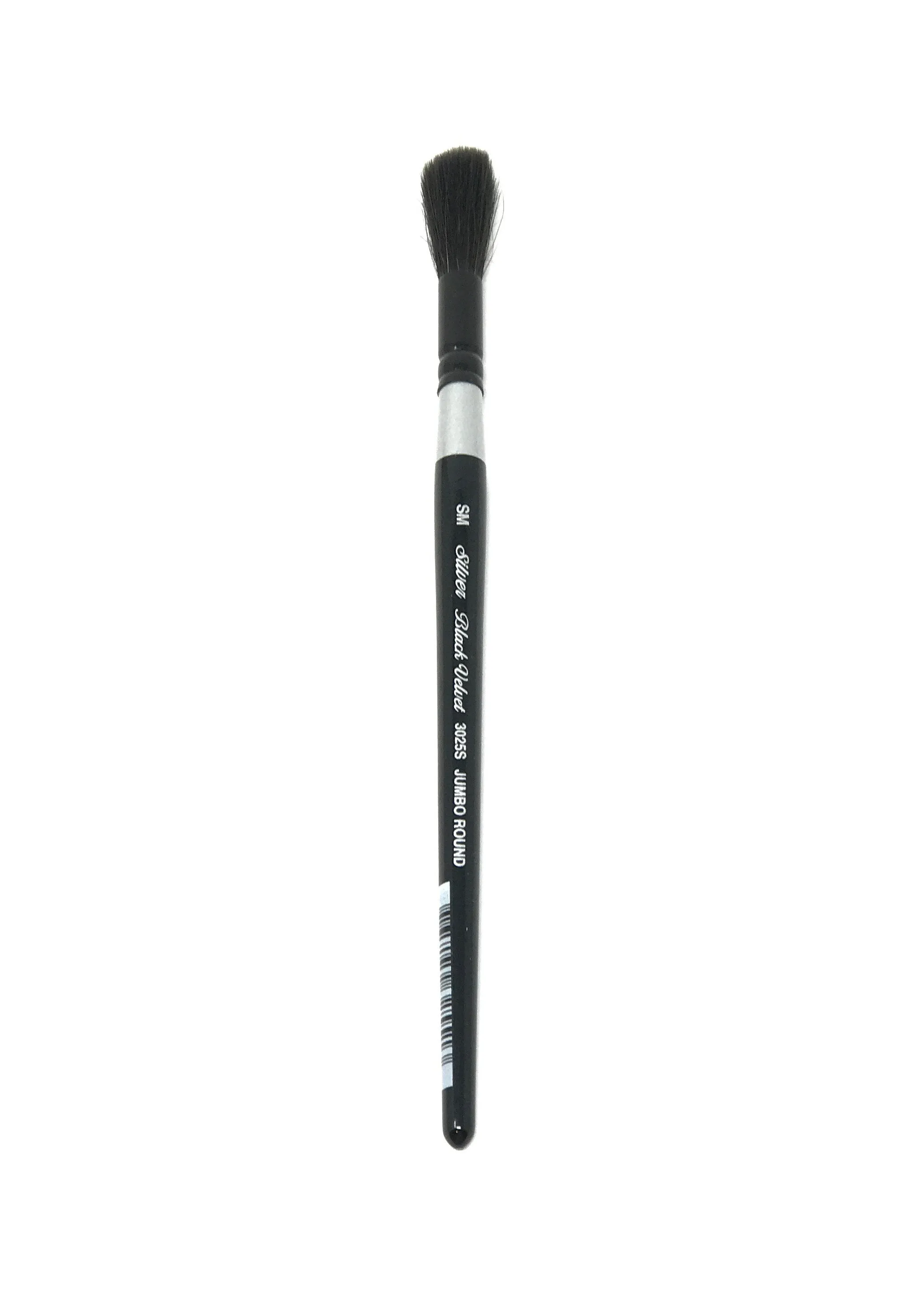 Black Velvet Size S Jumbo Round - Watercolor Brushes S3025S