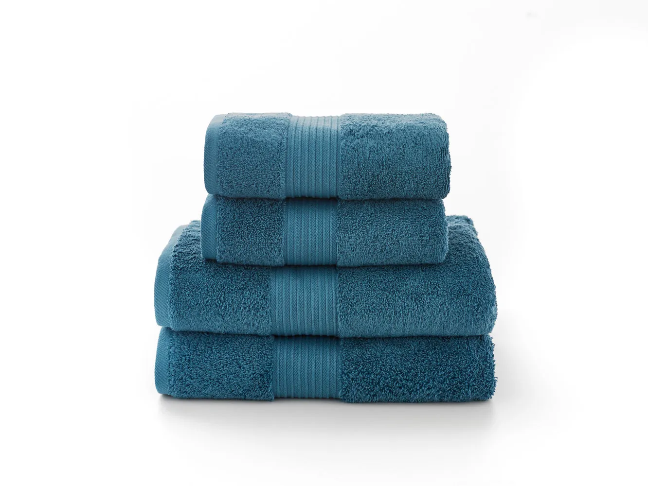 Bliss Pima Supersoft Fluffy Cotton 650gsm Towels