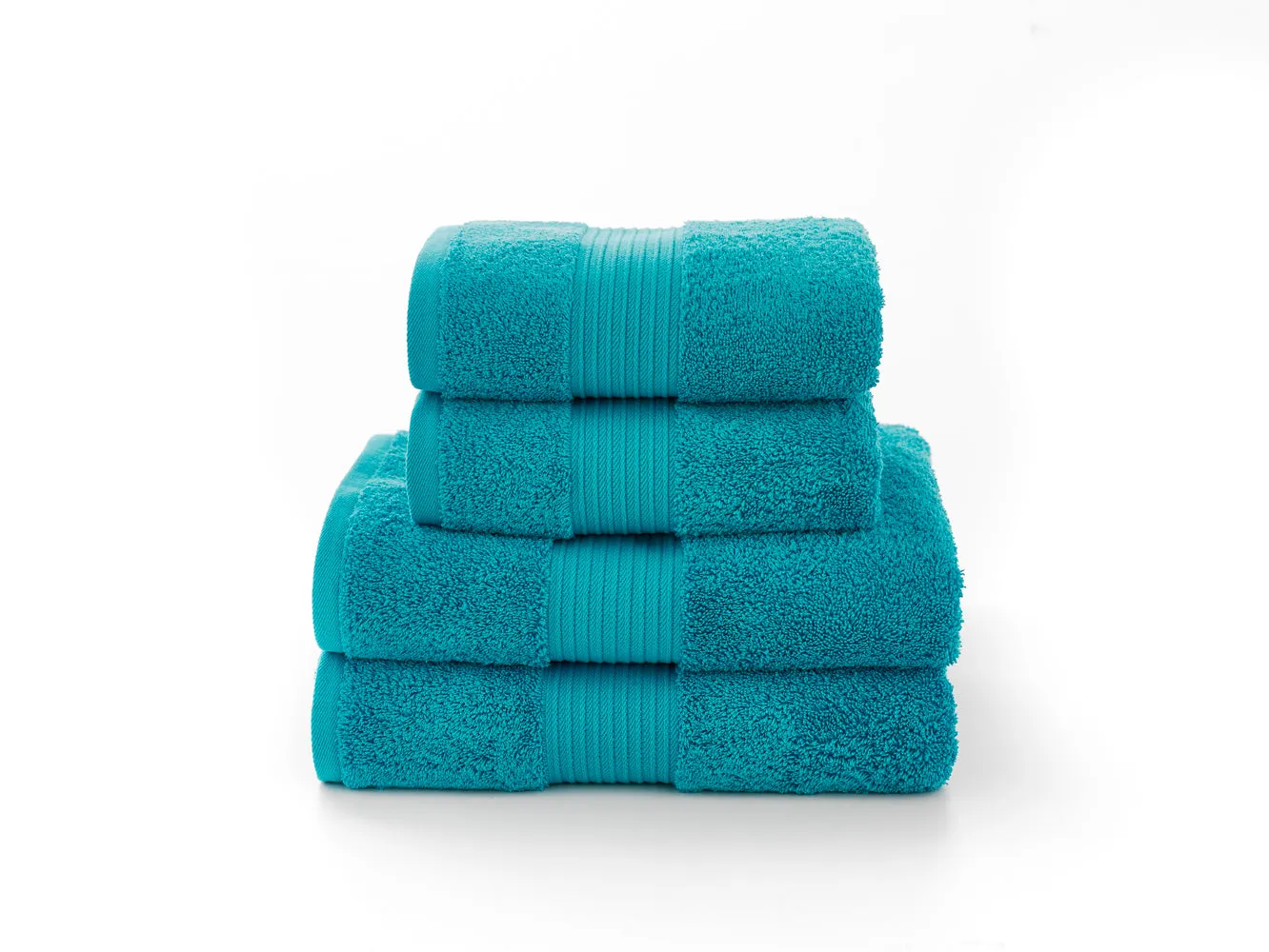 Bliss Pima Supersoft Fluffy Cotton 650gsm Towels