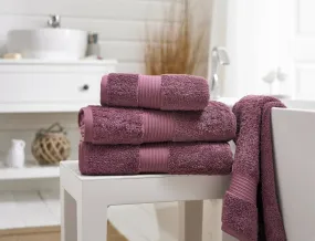 Bliss Pima Supersoft Fluffy Cotton 650gsm Towels