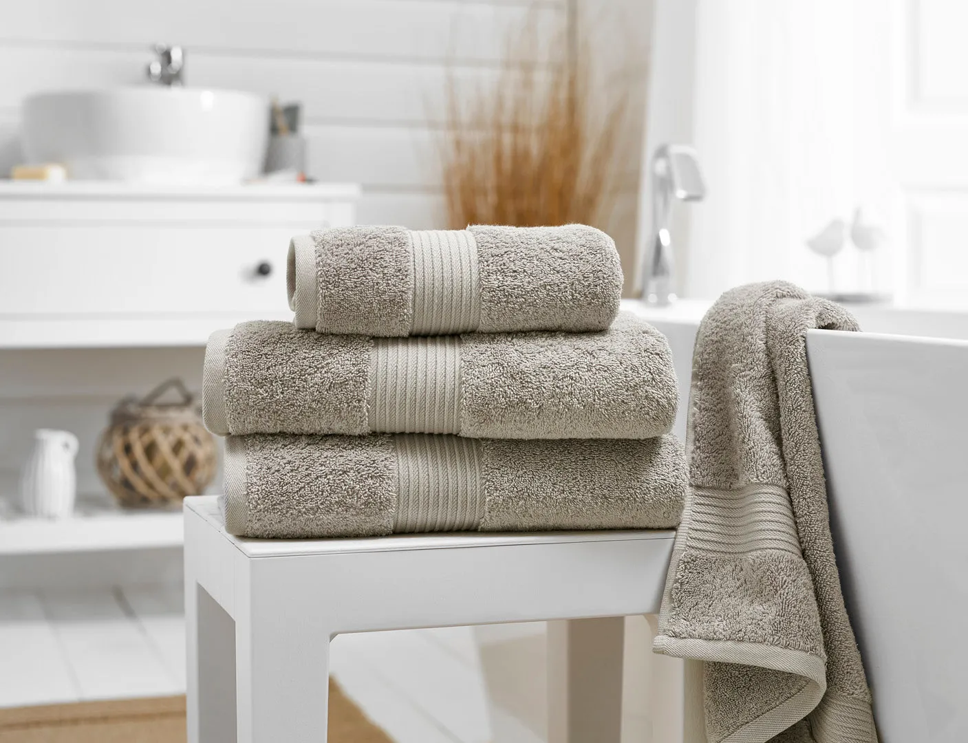 Bliss Pima Supersoft Fluffy Cotton 650gsm Towels